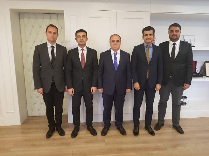 Bakan Yardımcısı Ziyaret