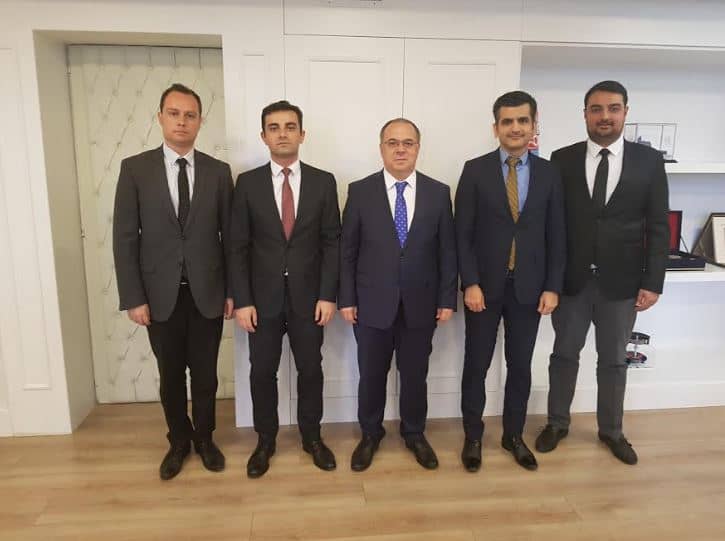 Bakan Yardımcısı Ziyaret